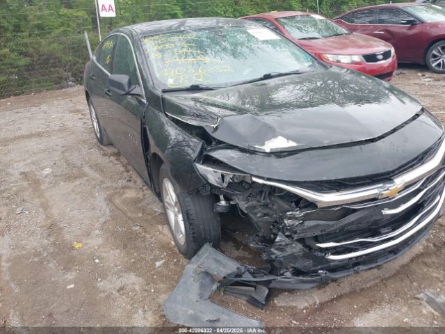 1G1ZB5ST3NF189665 Chevrolet Malibu Fwd Ls