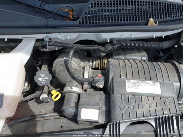 1GAZGPFG0L1243105 Chevrolet Express Passenger Rwd 3500 Extended Wheelbase Lt
