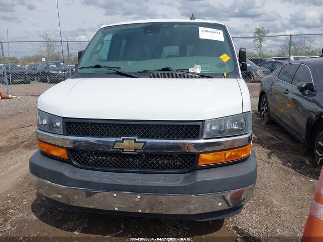 1GAZGPFG0L1243105 Chevrolet Express Passenger Rwd 3500 Extended Wheelbase Lt