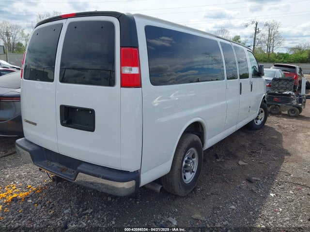 1GAZGPFG0L1243105 Chevrolet Express Passenger Rwd 3500 Extended Wheelbase Lt