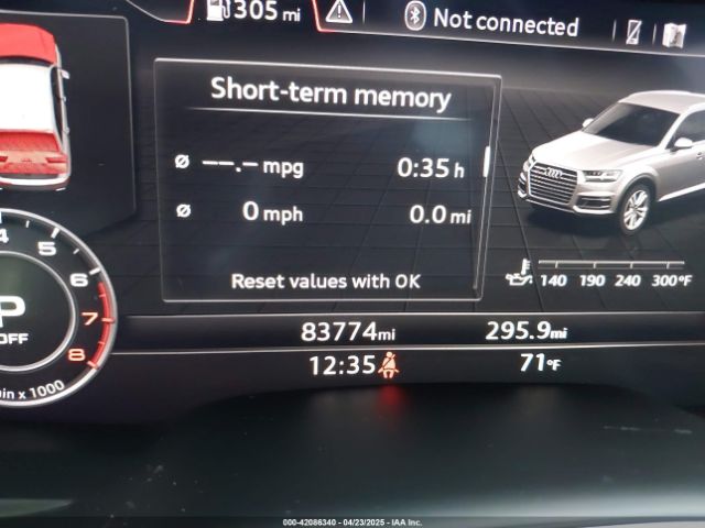 WA1LAAF77HD056813 Audi Q7 3.0t Premium