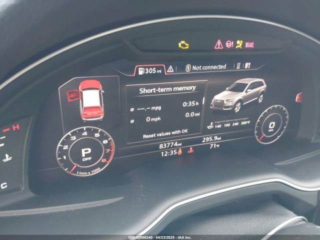 WA1LAAF77HD056813 Audi Q7 3.0t Premium