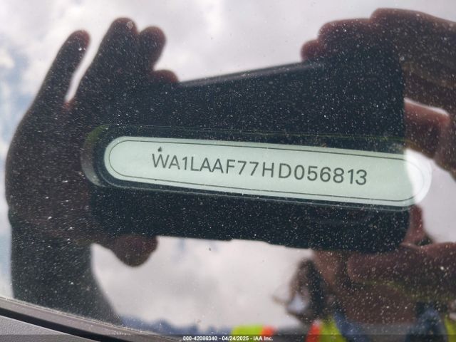 WA1LAAF77HD056813 Audi Q7 3.0t Premium