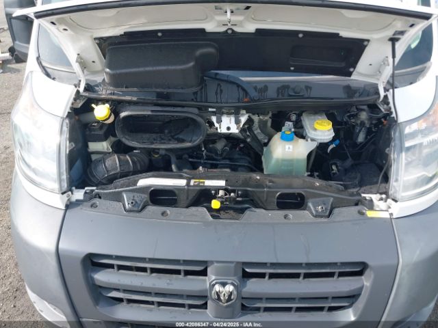 3C6TRVDG5JE146918 RAM Promaster 2500 High Roof 159 Wb