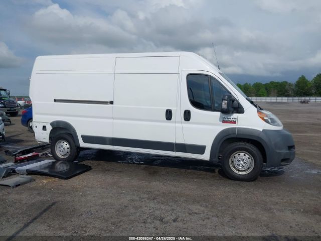 3C6TRVDG5JE146918 RAM Promaster 2500 High Roof 159 Wb