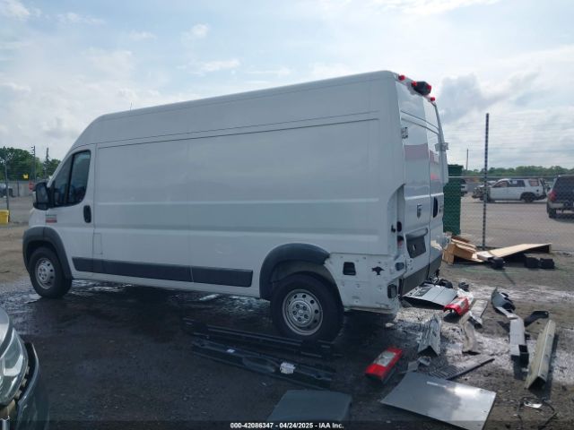 3C6TRVDG5JE146918 RAM Promaster 2500 High Roof 159 Wb