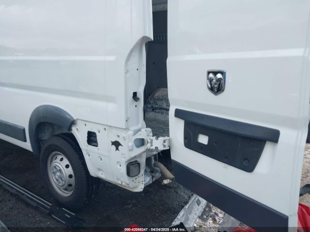 3C6TRVDG5JE146918 RAM Promaster 2500 High Roof 159 Wb