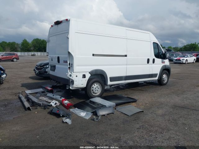 3C6TRVDG5JE146918 RAM Promaster 2500 High Roof 159 Wb