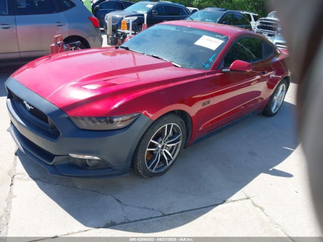 2016 FORD MUSTANG 1FA6P8CF1G5225485 Photo 1