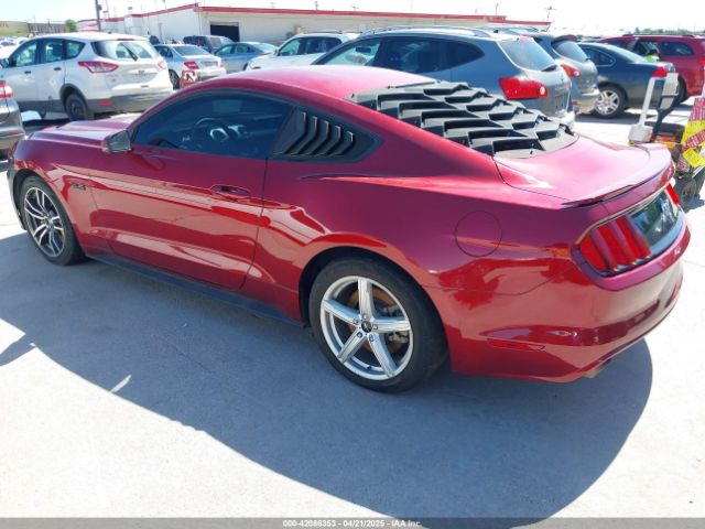 2016 FORD MUSTANG 1FA6P8CF1G5225485 Photo 2