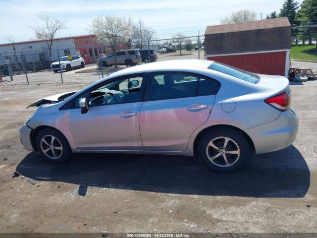19XFB2F7XFE037058 Honda CIVIC SE
