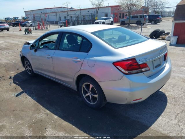 19XFB2F7XFE037058 Honda CIVIC SE