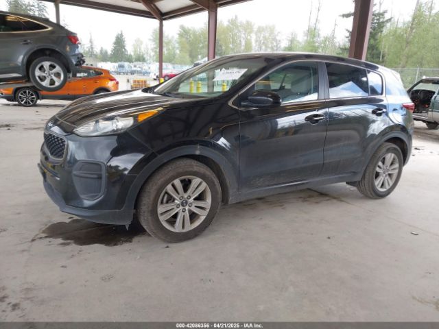 KNDPM3AC7J7463078 KIA Sportage Lx