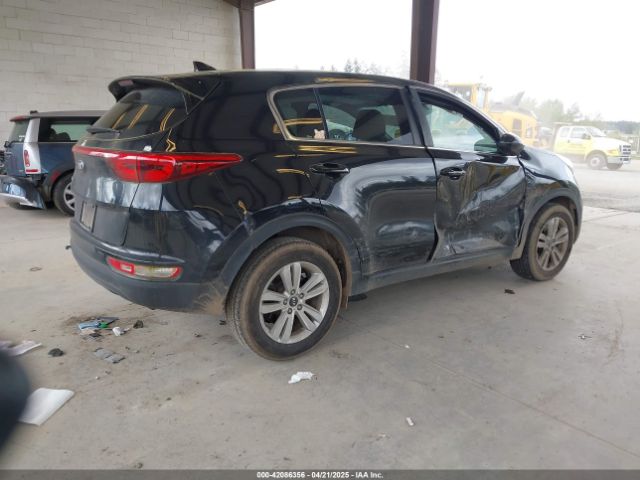 KNDPM3AC7J7463078 KIA Sportage Lx