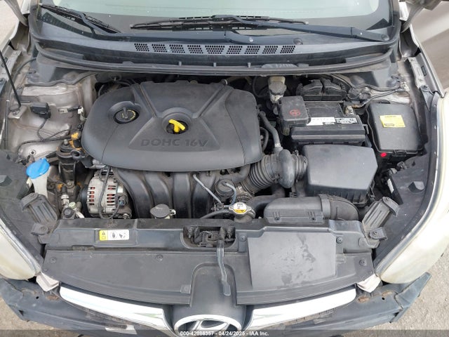 5NPDH4AE4GH730907 Hyundai ELANTRA SE