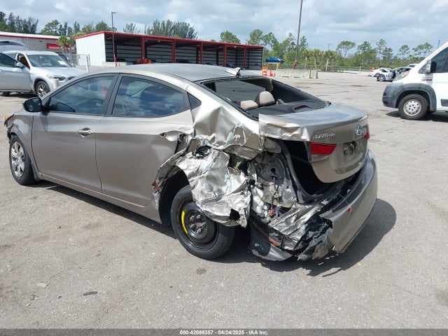 5NPDH4AE4GH730907 Hyundai ELANTRA SE
