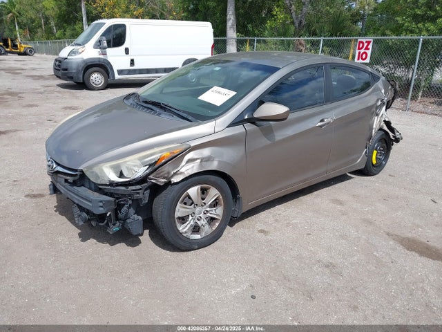 5NPDH4AE4GH730907 Hyundai ELANTRA SE