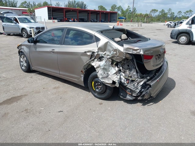 5NPDH4AE4GH730907 Hyundai ELANTRA SE