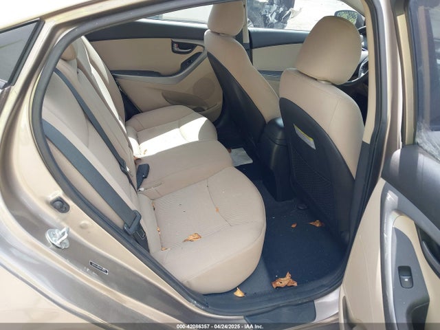 5NPDH4AE4GH730907 Hyundai ELANTRA SE