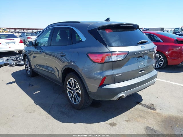 1FMCU9H66MUA65783 Ford ESCAPE SEL