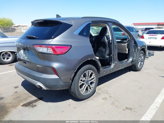 1FMCU9H66MUA65783 Ford ESCAPE SEL