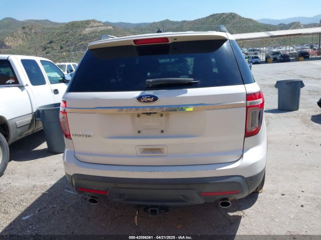 1FM5K7F81EGA59638 Ford Explorer Limited