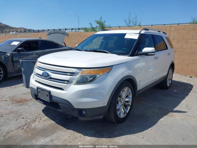 1FM5K7F81EGA59638 Ford Explorer Limited