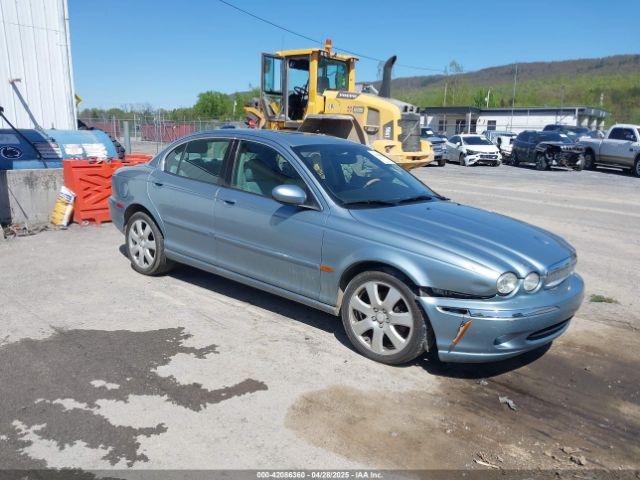 2004 JAGUAR X-TYPE SAJEA51C64WD99643 Photo 0