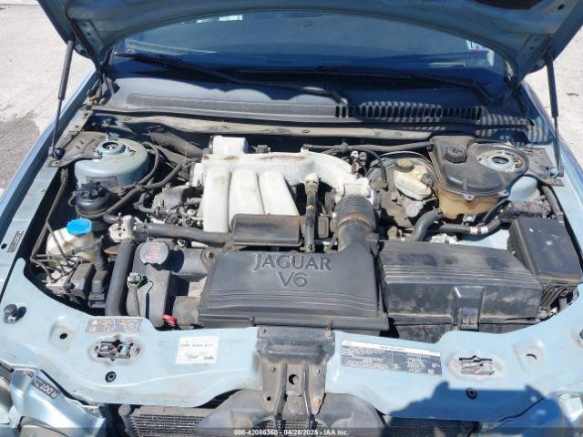 2004 JAGUAR X-TYPE SAJEA51C64WD99643 Photo 9
