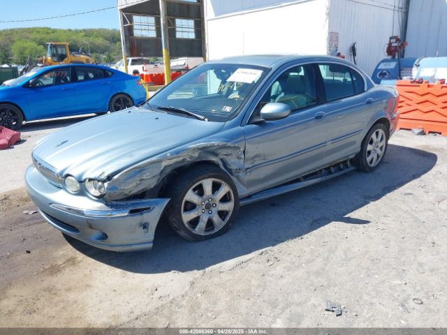 2004 JAGUAR X-TYPE SAJEA51C64WD99643 Photo 1
