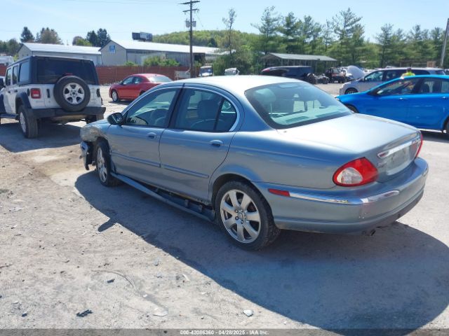 2004 JAGUAR X-TYPE SAJEA51C64WD99643 Photo 2