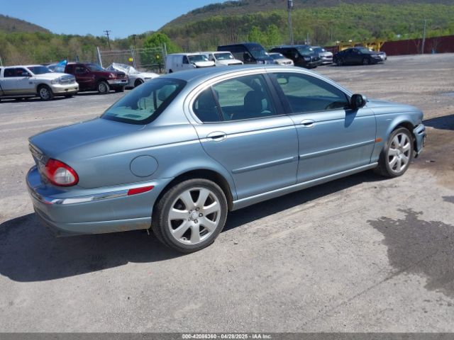 2004 JAGUAR X-TYPE SAJEA51C64WD99643 Photo 3
