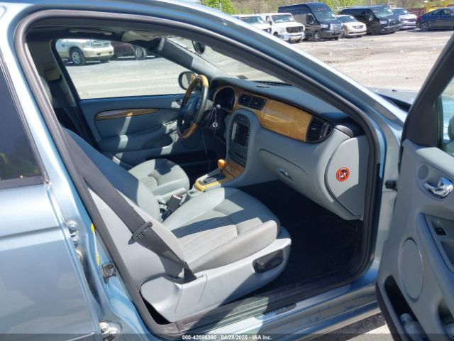 2004 JAGUAR X-TYPE SAJEA51C64WD99643 Photo 4