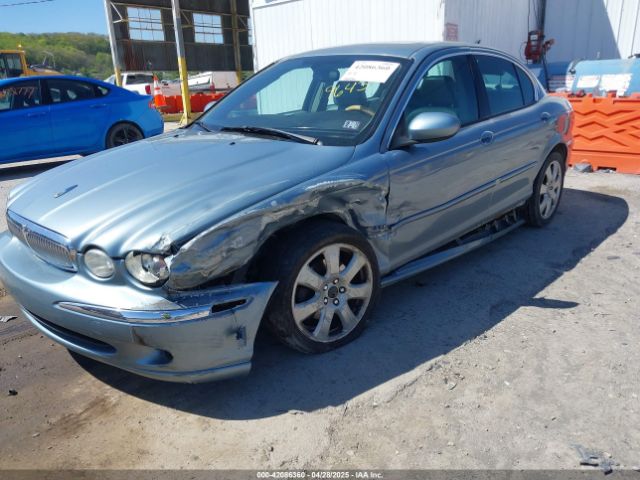 2004 JAGUAR X-TYPE SAJEA51C64WD99643 Photo 5