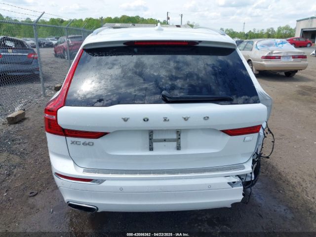 YV4BR0DL5M1782490 Volvo Xc60 Recharge Plug-in Hybrid T8 Inscription