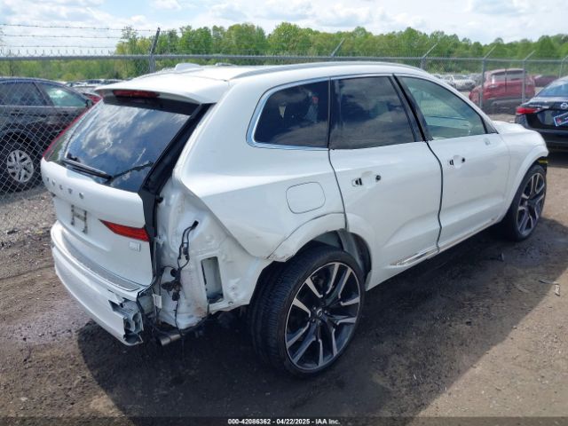 YV4BR0DL5M1782490 Volvo Xc60 Recharge Plug-in Hybrid T8 Inscription