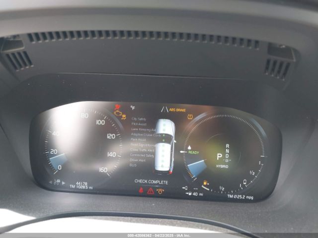 YV4BR0DL5M1782490 Volvo Xc60 Recharge Plug-in Hybrid T8 Inscription