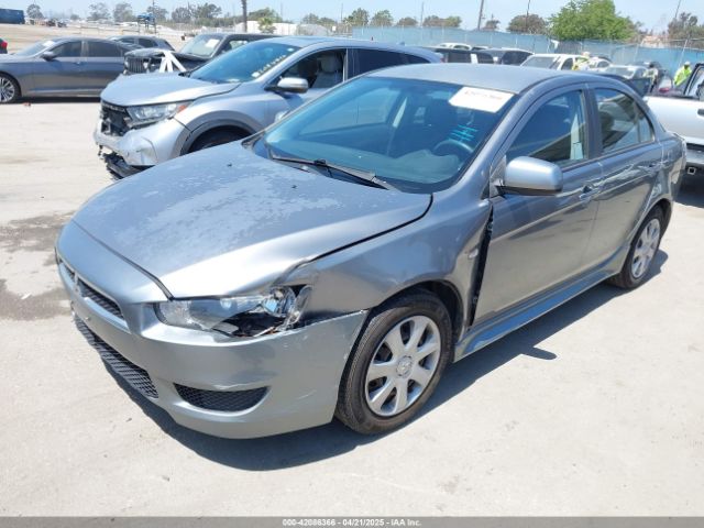 2012 MITSUBISHI LANCER JA32U2FU5CU028018 Photo 1
