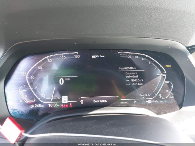 5UXTA6C07N9J29881 BMW X5 Phev Xdrive45e