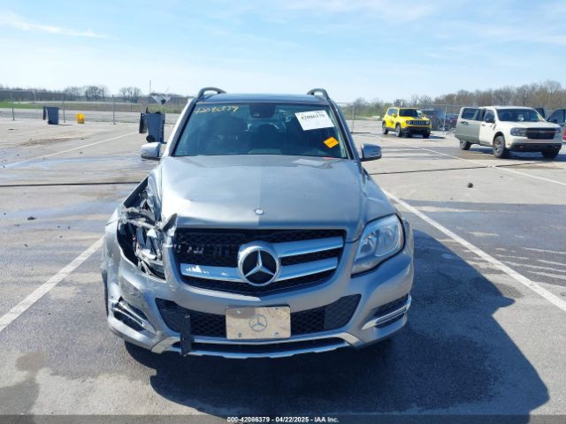 WDCGG8JB9FG440124 Mercedes-Benz Glk 350 4matic