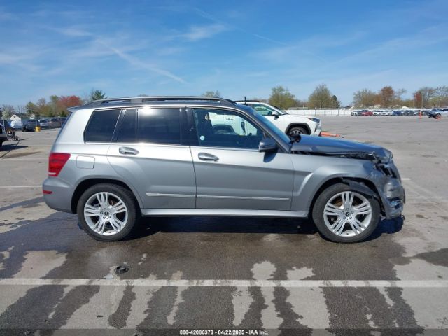 WDCGG8JB9FG440124 Mercedes-Benz Glk 350 4matic