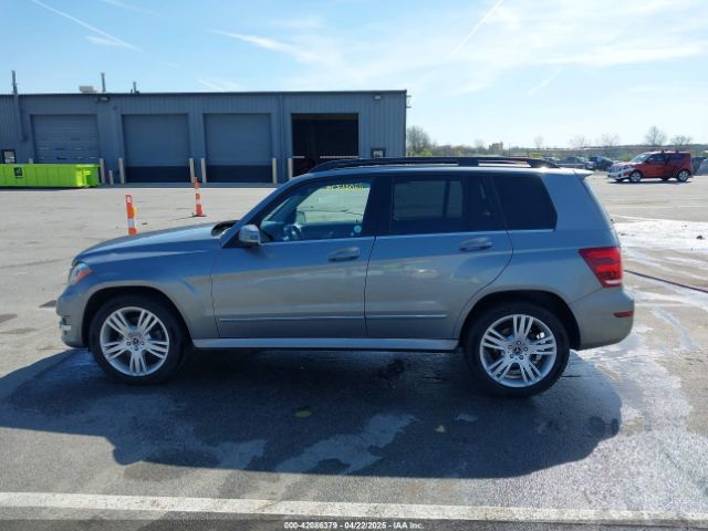 WDCGG8JB9FG440124 Mercedes-Benz Glk 350 4matic