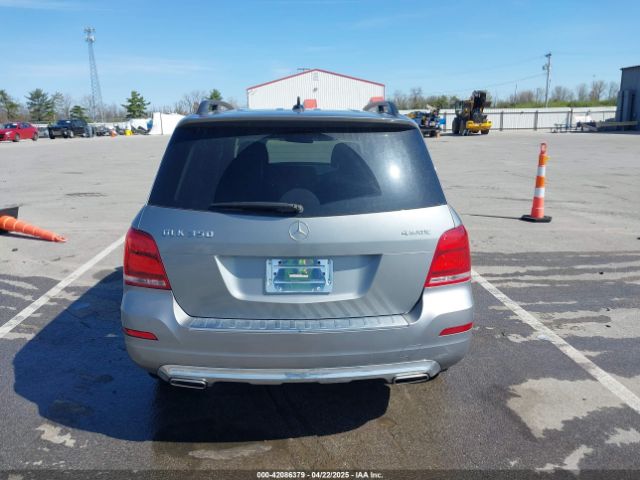 WDCGG8JB9FG440124 Mercedes-Benz Glk 350 4matic