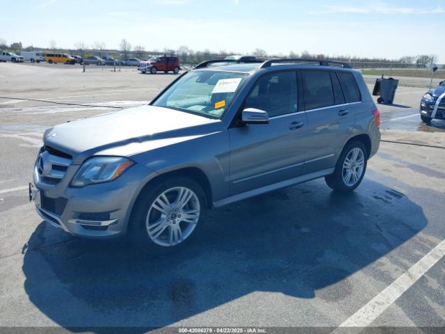 WDCGG8JB9FG440124 Mercedes-Benz Glk 350 4matic