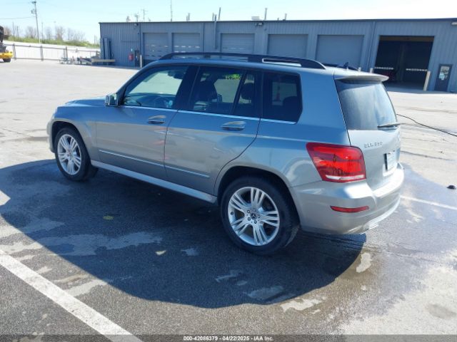 WDCGG8JB9FG440124 Mercedes-Benz Glk 350 4matic