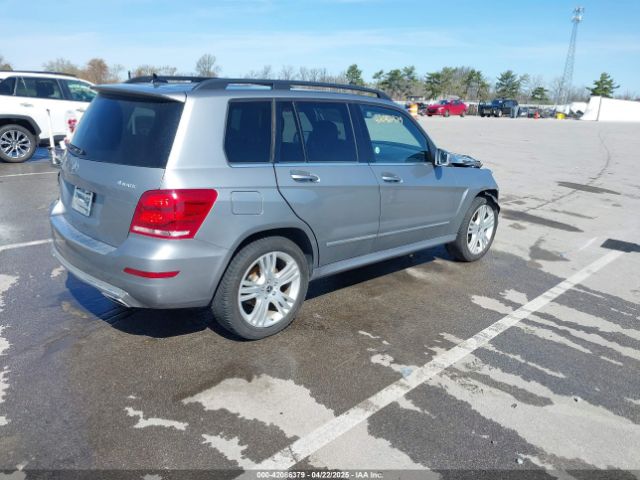 WDCGG8JB9FG440124 Mercedes-Benz Glk 350 4matic