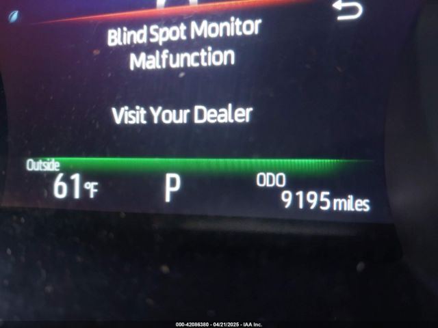 4T1G11BK2PU103919 Toyota Camry Se Awd