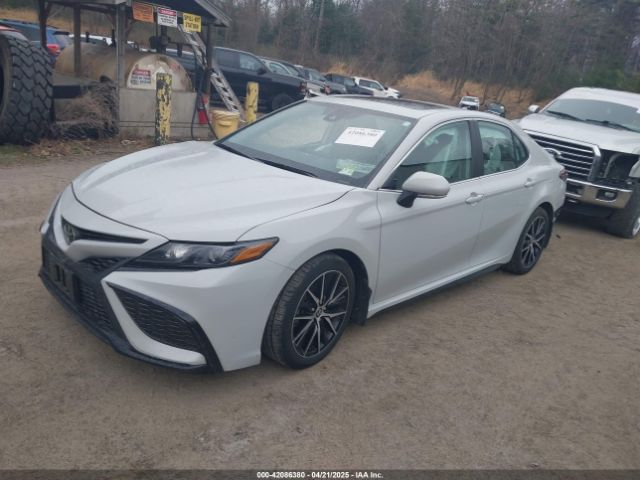 4T1G11BK2PU103919 Toyota Camry Se Awd