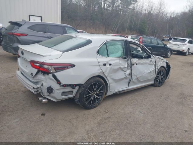 4T1G11BK2PU103919 Toyota Camry Se Awd