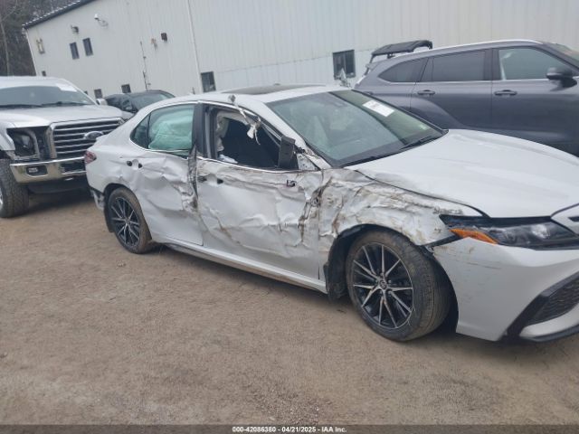 4T1G11BK2PU103919 Toyota Camry Se Awd